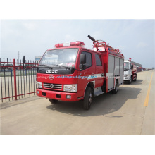 camión de bomberos con tanque de agua y espuma